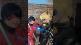 #miraculousladybug #tiktok #cosplay #miraculous #chatnoir  @JulianKatsuya #ladybug