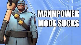 TF2: MANNPOWER MODE SUCKS - How to win casual