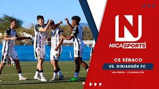  EN VIVO - Liga Primera  CS Sébaco  Diriangén FC | Torneo Clausura 2025 - Jornada 12