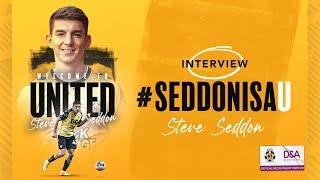 SEDDON IS A U!  | Steve Seddon joins United on loan | Interview