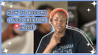 How To Become A UGC Creator - Creator Tips For Beginners | Brittney Yvonne