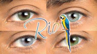 All Solotica Hidrocor Rio Colors | Best Colored Contact Lenses