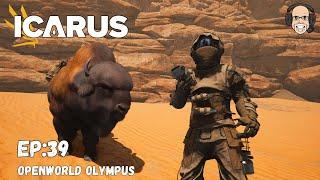 ICARUS SE01:EP39 (SOLO) Cave Hunting In The Desert!