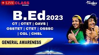 BED LIVE CLASS 2023  | CT LIVE CLASS 2023 | OTET | OSSTET | OSSSC | CGL | CTET | BY SHARK ACADEMY |