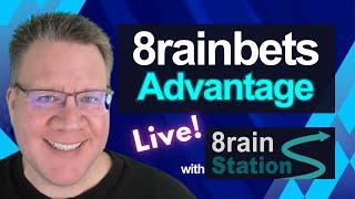 Mar 10 - 8rainbets Advantage LIVE - Sports Market Analytics and Game Theory with 8rain Station