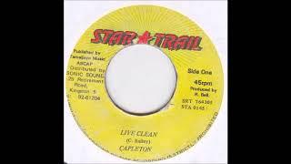 Capleton -  Live Clean (1998) Burning Bush Riddim