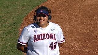 Arizona's Mariah Lopez happy with transfer decision after Opening Day win