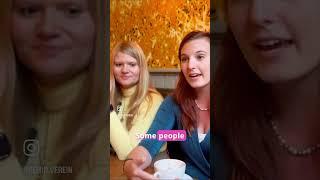 Have you ever met a Scientologist?In the 2nd episode of her vlog, Anna meets Sally, a Scientologist.