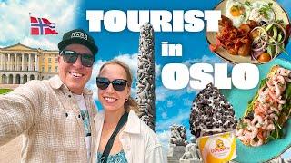 Tourist For A Day In Oslo, Norway