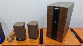 Bose 505WB - Sub bass mạnh mẽ, cặp Cube cấu hình 3 loa cho âm thanh rõ nét [NB audio - 0932005022]