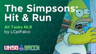 UKSG Green '23 | The Simpsons: Hit & Run | All Tasks NLR | LCplFalco | 2:29:04