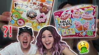 Pulver-Eis und Pulver-Donuts aus Japan?! | Selinas Kitchen | Selina Rey