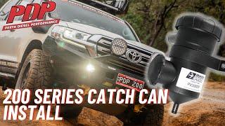 Provent Catch Can Install for 200 Series | PDP