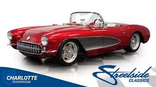 1957 Chevrolet Corvette Restomod 8549-CHA for sale | Charlotte, Atlanta, Dallas, Tampa, Phoenix...