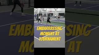 Embarrassing Moment at #Pickleball Tournament