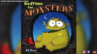  Kids Read Aloud | BEDTIME FOR MONSTERS by Ed Vere