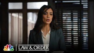 Maroun and Price Discuss How an Online Conspiracy Theory Likely Caused a Murder | NBC’s Law & Order