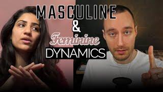 Masculine Assertion & Feminine Surrender | AAHANA REACTION