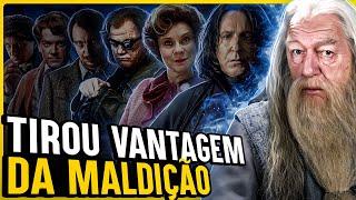 DUMBLEDORE USAVA A MALDIÇÃO DE DEFESA CONTRA AS ARTES DAS TREVAS A SEU FAVOR!