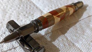 Making My Most Complex Segmented Pen Yet!! Segmented Pen turning