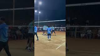 Powerful spike By Nithin Raj .......      #shorts