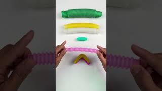 Creating ASMR Crunchy POP-MINI Sound #diy #satisfyingvideos #relaxing #creative #oddasmr #oddasmr