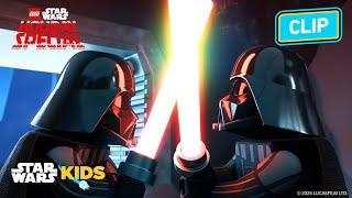 Darth Vader vs. Darth Vader ️ | LEGO Star Wars: Holiday Special