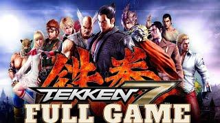 TEKKEN 7 Gameplay Walkthrough FULL STORY MODE GAME - No Commentary