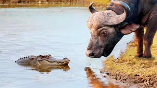 THE BUFFALO MEETS DEATH WITHOUT KNOWING