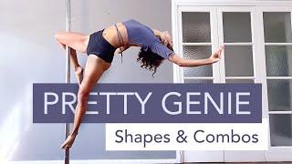 Pretty Genie – Pole Dance Shapes & Combos (intermediate/advanced)