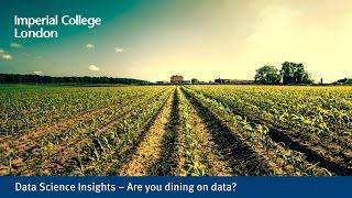 Data Science Insights – Are you dining on data?