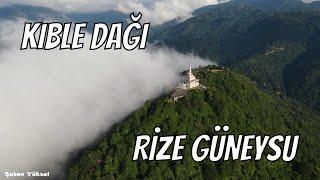 KIBLE MOUNTAIN RİZE TURKEY DRONE SHOOTING