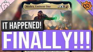 It Happened! Finally!!! | Mishra, Eminent One | The Brother's War Spoilers | EDH | MTG