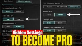 Hidden Settings That Make You a Pro Instantly!