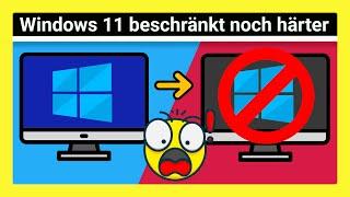 Microsoft zerstört Windows 11 Upgrade-Trick: Was jetzt noch hilft