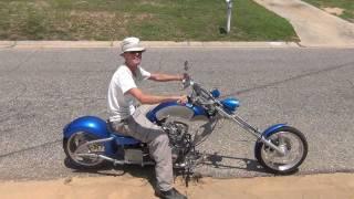 Test Ride - 3/4 Mini Chopper - Resurrection 4