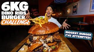 $500 BURGER CHALLENGE MADE USING BEST BEEF RIBS in Singapore! | My TOUGHEST Burger Challenge by Far!