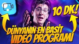 TÜRKÇE VİDEO EDİT PROGRAMINI İNCELİYORUZ! (Movavi Video Editor Plus 2022)