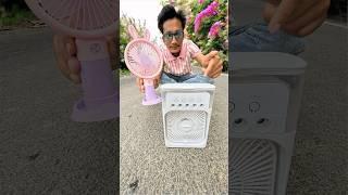 Mini Air Cooler and Small AC unboxing 