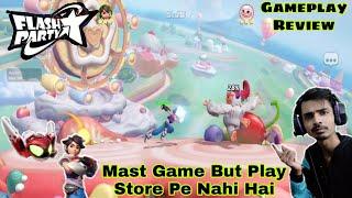 Flash Party (Early Access) | Gameplay | Review | Hindi | How To Download? |