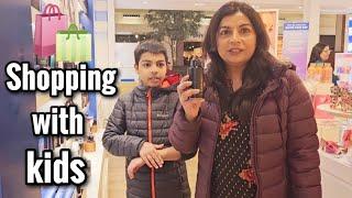 Shopping with kids // Spend a day with us //Shafaq Asghar Vlogs