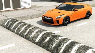 Cars vs Massive Speed Bumps #11 – BeamNG.Drive