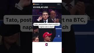 Nadal spadki na Bitcoin. Czy rynek krypto jest manipulowany przez rodzinę Trump?