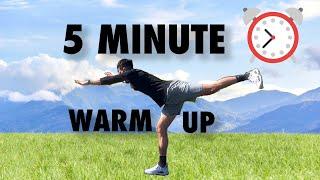 CHANGE YOUR LIFE WITH THIS ROUTINE! | WARM UP | STRETCHING | ATHLETE