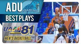 UAAP 81 MB: Papi Sarr MONSTER rejection on David Murrell! | AdU | Best Plays
