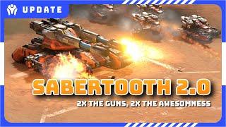 SABERTOOTH GOT REWORKED! | Mechabellum Season 2 Preview