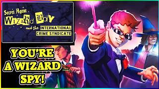 Secret Agent Wizard Boy and the International Crime Syndicate | Neos Plays