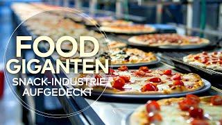 MILLIARDENSCHWERE SNACK-INDUSTRIE: Tiefkühl-Pizza und Schokolade – So wird's hergestellt! | DOKU