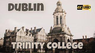 Trinity College Dublin: Campus Tour, Dorm Stay, and the Iconic Library