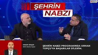 Şehrin Nabzı Programı konuk, MHP Grup Sözcüsü Veli Ergen 20 12 2024